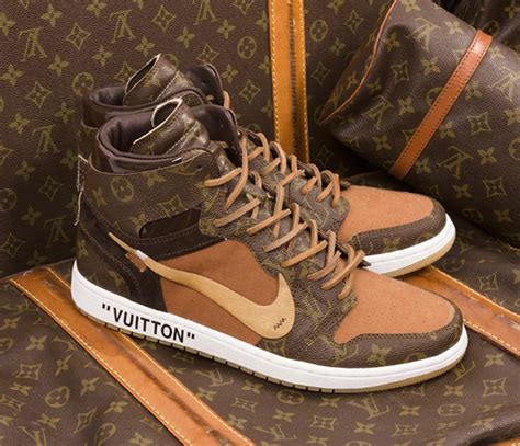 louis vuitton jordans 1